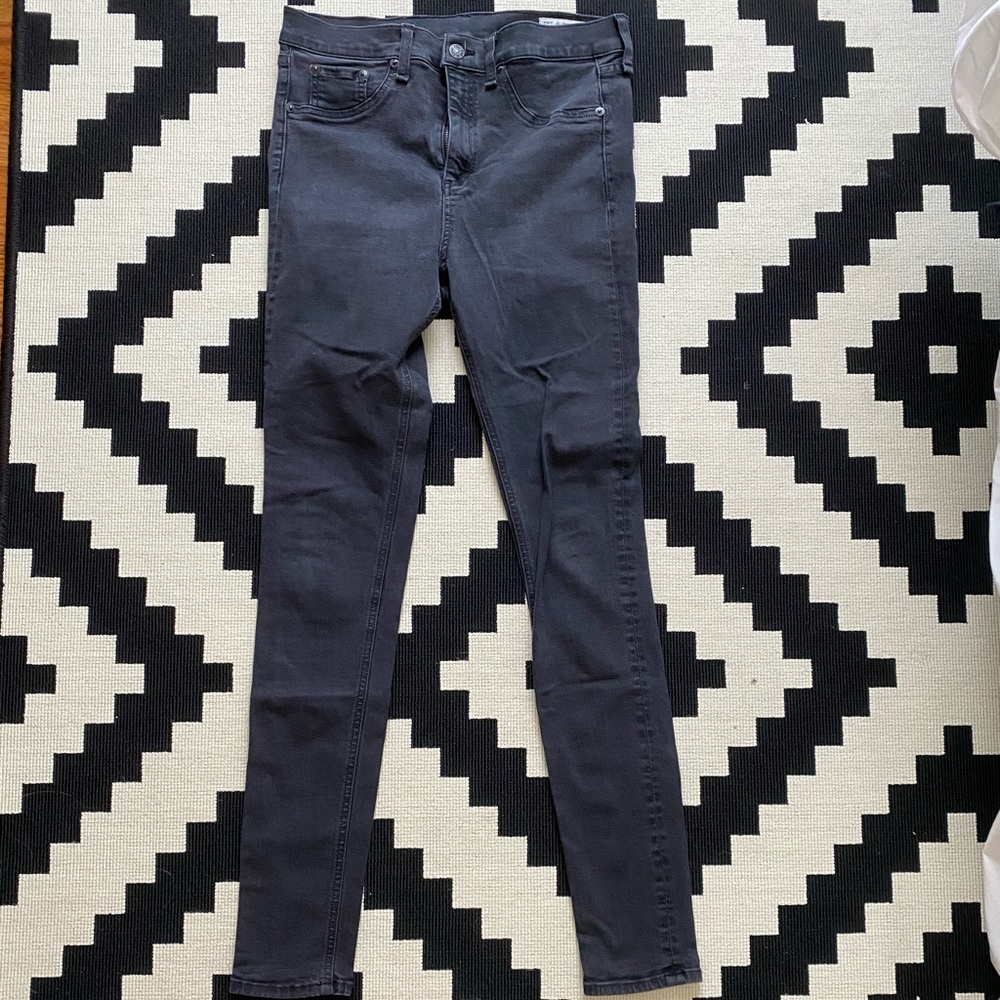 Rag & Bone gray jeans